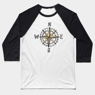 Compass Baseball T-Shirt